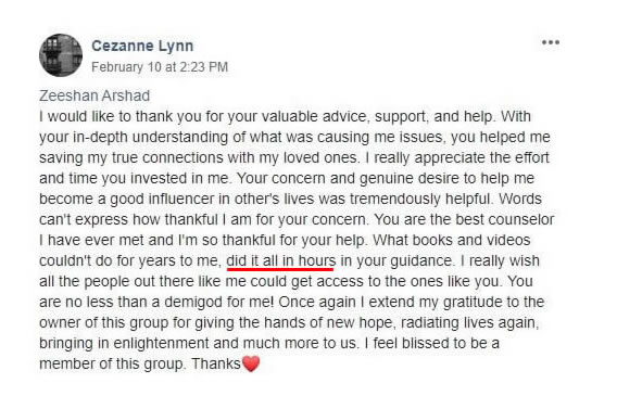 Legendary Testimonial 2